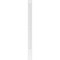 Ekena Millwork Two Equal Raised Panel PVC Pilaster w/Standard Capital & Base, 7W x 102H x 2P, PR PILP07X102DRP01-2 - alternate 6